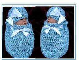 How To Crochet A Baby Cocoon Set Youtube