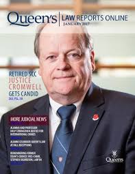 Queen's Law Reports Online
