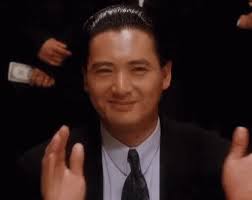 Ihre produkte zu kleinen preisen einfach nach hause geliefert. Chow Yun Fat Clap Gif Chow Yun Fat Clap God Of Gamblers Discover Share Gifs