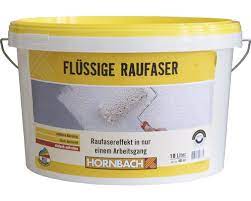 Flussige Raufaser Weiss 10 L Bei Hornbach Kaufen