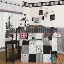 Penguin Nursery Theme Black And White Baby Bedding Crib Nursery Sets Save 50 Baby Crib Bedding Girl Nursery Bedding Sets White Crib Bedding
