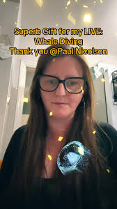 Paul Nicolson, thank you for this wonderful Gift sent in my LIVE! I'll...