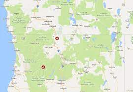 This oregon map site features road maps, topographical maps, and relief maps of oregon. One Person Dies In Wildfire Near California Oregon Border Kqed
