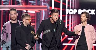 Secure delivery · selling fast · fast checkout · many people viewing Imagine Dragons Frontman Slams Conversion Therapy At Billboard Awards