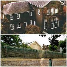 Garden Lodge Info Another Of Freddie S Luxuries Was His Kensington Mansion Garden Lodge Cost Him 500 000 Cash Garden Lodge Kensington Mansion Famous Houses