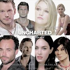My Favorite Casting In Case They Decide To Do A Uncharted Film Uncharted Video Games Nathan Drake