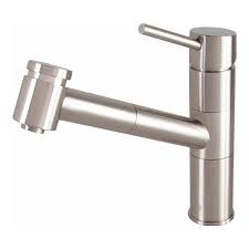branson pull out spray kitchen faucet