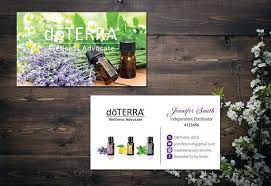2 x 3.5 (16 point card stock) job name : Personalized Doterra Business Card Custom Doterra Business Card Custom Business Card Doter Essential Doterra Business Cards Printable Business Cards Doterra