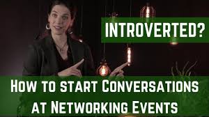 Maybe you would like to learn more about one of these? How To Start A Conversation At Networking Events Lauren Sergy