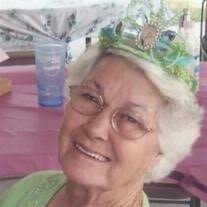 Mrs. Bertha Gertrude Nasworthy Obituary