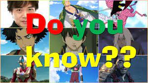 Happy birthday kazuya nakai (nov 25). Kazuya Nakai Zoro Part 1 Other Voice Characters You Might Not Know Youtube
