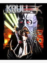 Krull' 1983 vintage" Poster for Sale by TAYLORRUOFF | Redbubble