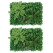 Showing results for artificial grass backdrop wall. 2pcs Artificial Green Plant Lawns Carpet Artificial Grass Wall Panel Home Garden Wall Landscaping Miniature Lawn Backdrop Decora Buy Cheap In An Online Store With Delivery Price Comparison Specifications Photos And