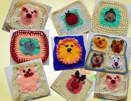 Maybe you would like to learn more about one of these? Sweet Nothings Crochet Really Cute Animal Granny Squares