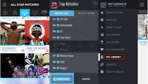 2021 Guide To Free Download Mixtapes Music From Datpiff