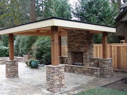 Covered Outdoor Fire Pit Outdoor Living Outdoor Fireplace Fire Pit Backyard Seating Area Backyard Seating Backyard Patio