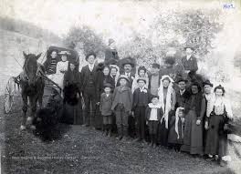 Summers Family and Neighbors in Preston County, W. Va.