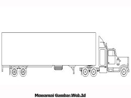 Truk dan alat berat kartun yang sangat sederhana. 28 Top Populer Gambar Sketsa Truk Kontainer Terkeren Paperbola