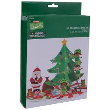 Download Christmas Tree Scene Foam Craft Kit Hobby Lobby 5328356 PSD Mockup Templates