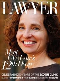 UVA Lawyer, Fall 2016 by University of Virginia School of Law