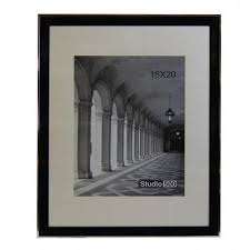 Studio 500 Modern Posh Beveled Picture Frame Size 20 X 16 Contemporarydecorpictures Contemporary Picture Frames Picture Frame Colors Picture Frames