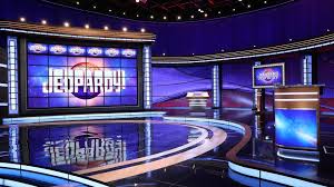 With this unique virtual game each individual will dress up like a famous or noteworthy individual. Jeopardy Video Conference And Zoom Backgrounds J Buzz Jeopardy Com
