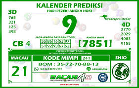 Kalender Prediksi Togel Sydney 9 Desember 2019 Bacan4d Kalender Sydney 8 Januari