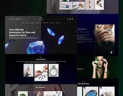 Preciousstones Gemstonestore Projects :: Photos, videos, logos,  illustrations and branding :: Behance