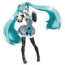 She was the first vocaloid to be developed by the company, following their commercial release handle of yamaha corporation developed vocals meiko and kaito, making her the third vocaloid to be sold commercially by the company. Hatsune Miku From Vocaloid Hatsune Miku Hatsune Vocaloid
