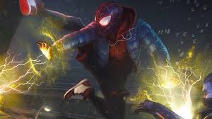 Miles morales, miles has actually become. Marvel S Spider Man Miles Morales Art Book Prequel Novel Announced Ign