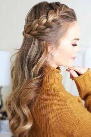 28 Affordable Braided Hairstyle Ideas For Girls 3 In 2020 French Braid Hairstyles Long Hair Styles Braided Hairstyles
