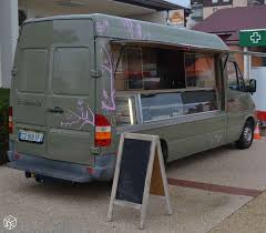 Food Truck Mercedes Sprinter 2001 Food Truck Food Truck Design Truck Design
