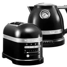 Kitchenaid 2 slice toaster kmt2116 reviews ratings consumer nz. Kitchenaid Artisan Onyx Black 2 Slot Toaster And Kettle Set Harts Of Stur