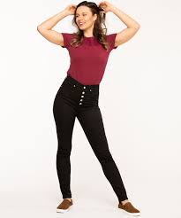 Saint jean baptiste day, held annually on june 24, is the feast day of st john the baptist, a jewish preacher who baptized jesus in the river jordan. Black Label 5 Button Skinny Jean Cleo