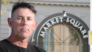 Ricky Balcombe murder in Geelong CBD: Suspect Karl Hague breaks silence