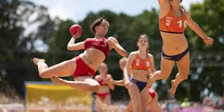 But as it turns out, that wasn't necessary. The Sanctioned Norwegian Women S Beach Handball Team Archyde