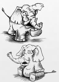 Maybe you would like to learn more about one of these? Gajah Sketsa Kartun Gambar Gratis Di Pixabay