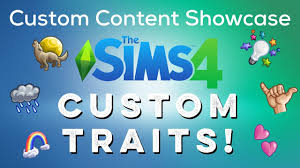 Estudio de los sims 4; Sims 4 Custom Trait Tutorial Goodsiteindy