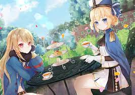 Anime, Azur Lane, Blonde, Girl, Hardy (Azur Lane), Hunter (Azur Lane), HD  wallpaper | Peakpx