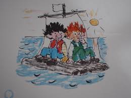 Karius (mørkhåret) og baktus (rødhåret) er to små tanntroll som bor i et av tennene til gutten jens. Pop Up Uke Karius Og Baktus Av Thorbjorn Egner Hysj Lesing Pagar