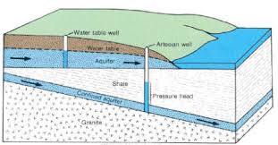 Water Table Water Table Groundwater Artesian