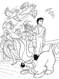 The little mermaid was my favorite disney movie when i was little, and although it still is now, there have been so many more i don't have the money to commission a specific work of art but you are so good & i love how you've drawn ariel & eric (so close to a perfect disney print but carrying the. The Little Mermaid Coloring Pages Ariel And Eric Novocom Top
