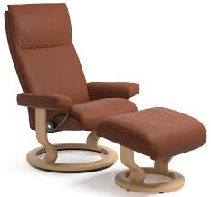 You could discovered another overstuffed leather chair and ottoman higher design ideas. Stressless Aura 1344015 Large Reclining Chair And Ottoman With Classic Base Dunk Bright Furniture Reclining Chair Ottoman Sets