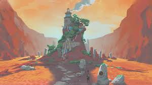 Phandy Environmental Art Environment Concept Art Art