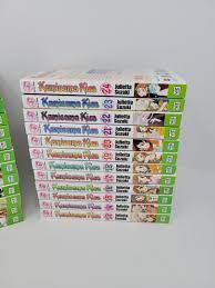 Kamisama Kiss Manga Vol 1-24 Julietta Suzuki English Rare OOP US Seller |  eBay