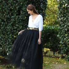 3,9 de 5 estrellas 121. Falda Carrie Larga Negra Vestidos Y Faldas Faldas Ropa