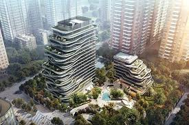 Armani Casa S Latest Project Is A Luxury Residence In Beijing Building Architecture Futuristic Architecture