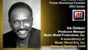 Ira Dotson's Instagram, Twitter & Facebook