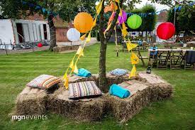 Family Garden Party Mgn Events Festival Garden Party 50th Birthday Festival Themed Party