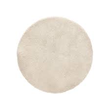 Geflochtener teppich heloise puderrosa gold glitzer rund 140cm. Runder Designteppich 200 Cm Sabrina Beige Amp Story 6979